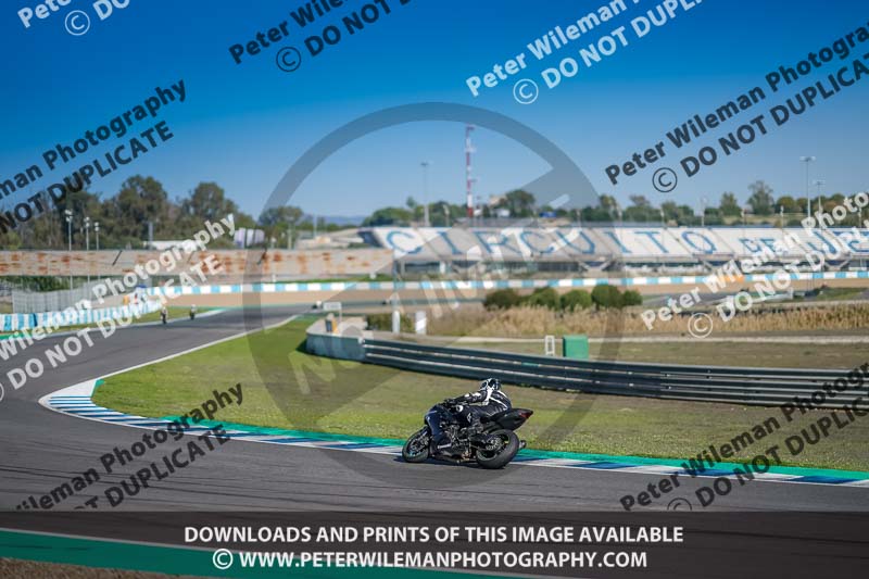 25 to 27th november 2017;Jerez;event digital images;motorbikes;no limits;peter wileman photography;trackday;trackday digital images